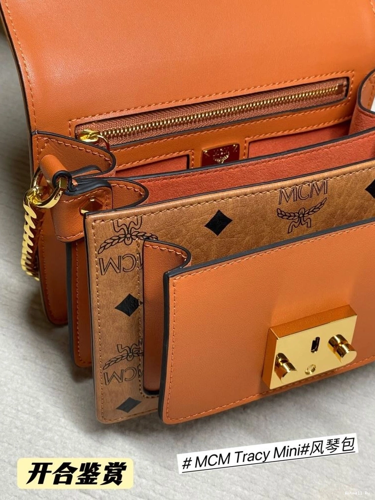 Bags 63749 SmoothTexture MCM Satchel 0705